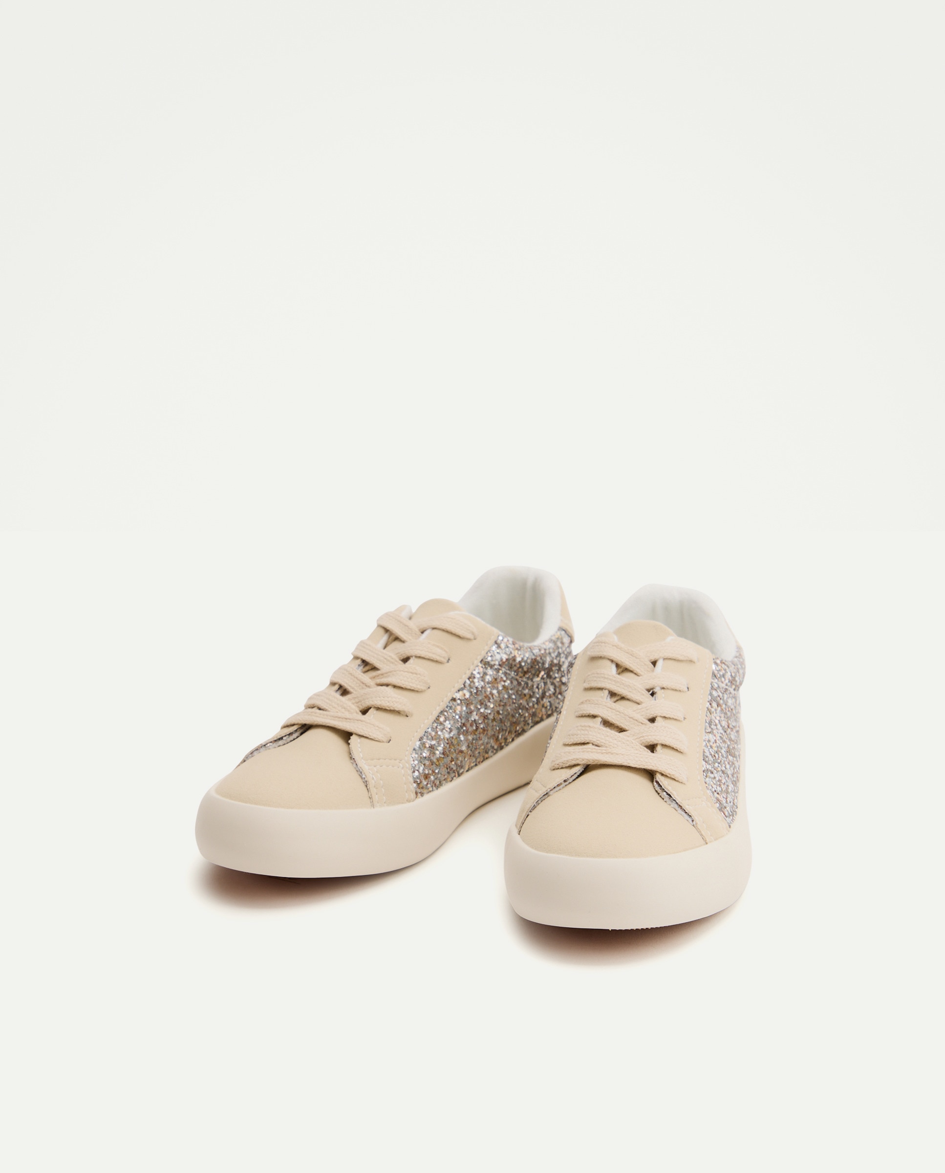 Deportivo infantil con purpurina 391 Oro viejo-2