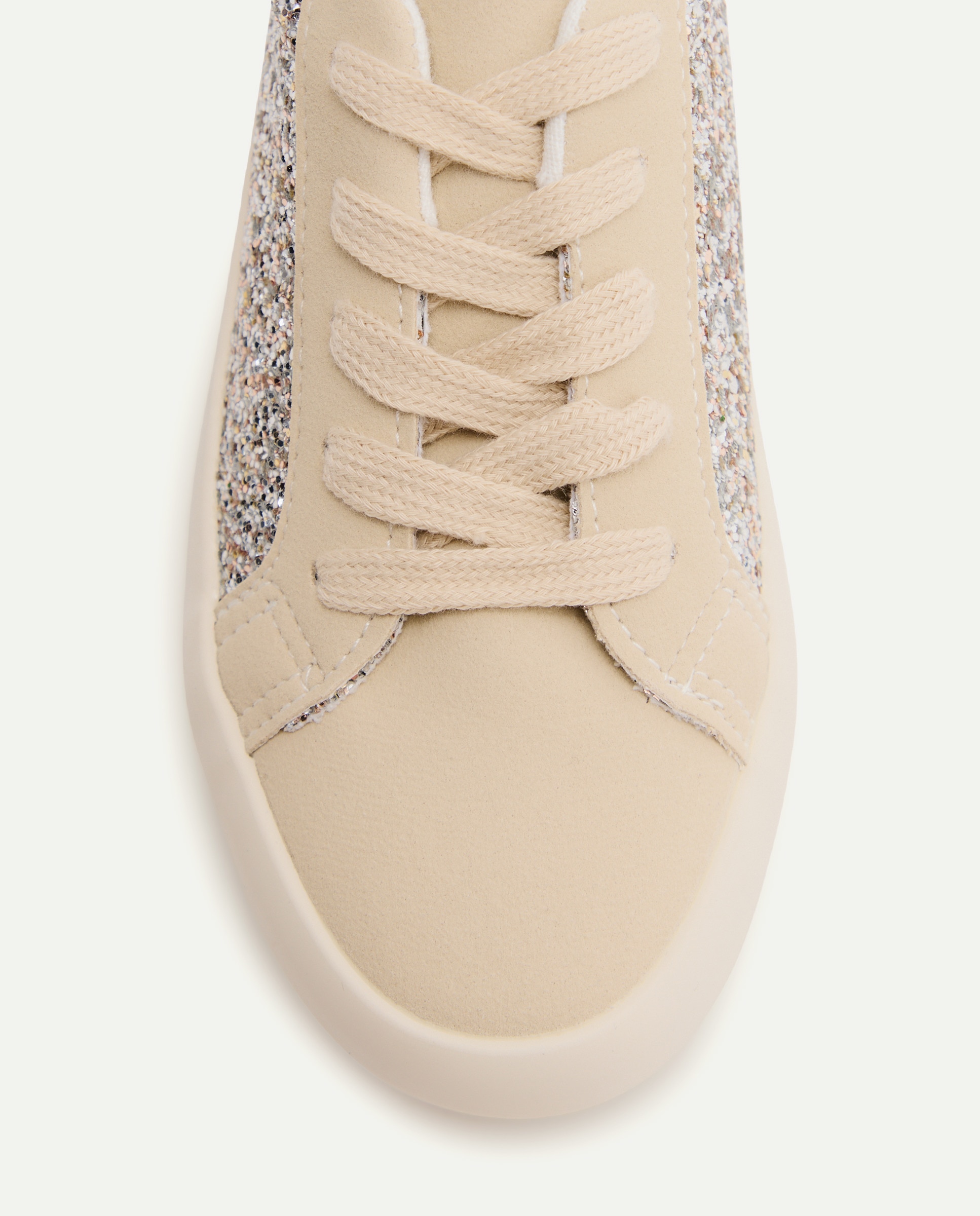 Deportivo infantil con purpurina 391 Oro viejo-5