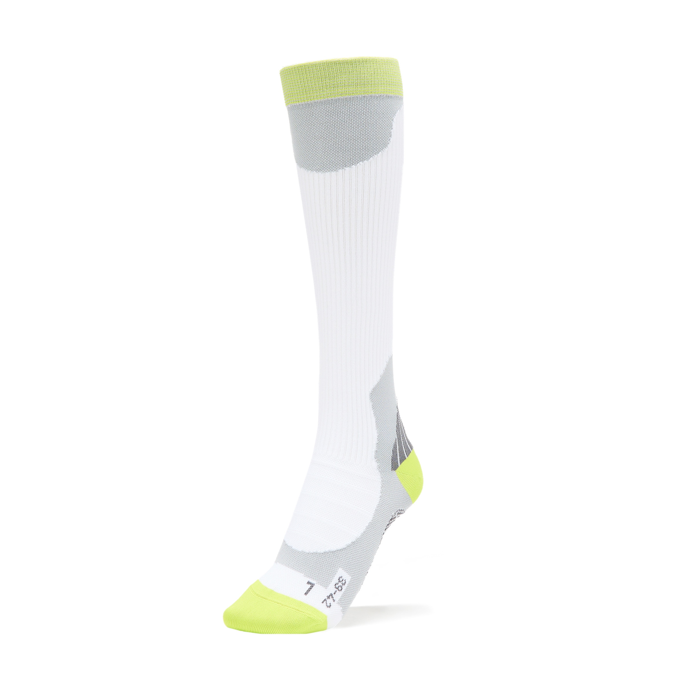 Meias de compressão Boomerang Branco-1