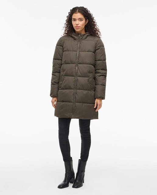 Imagen 0 de Abrigo de mujer largo