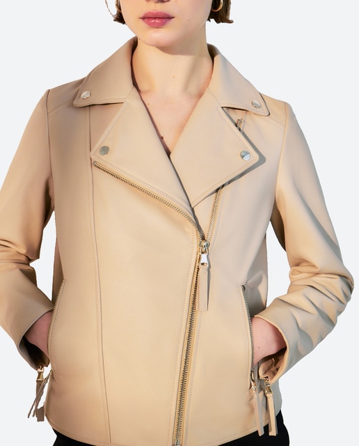 Imagen 0 de Cazadora biker de mujer