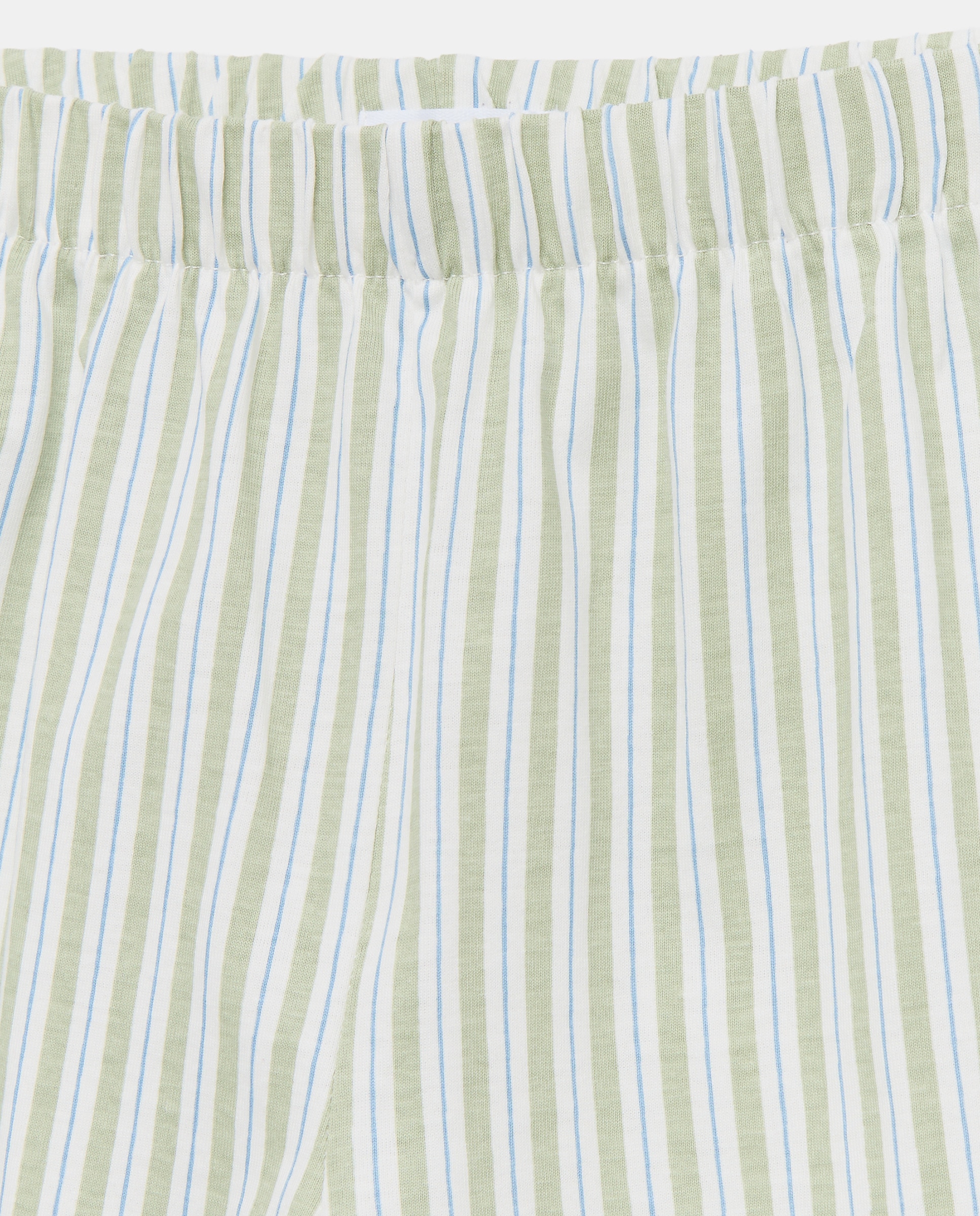 Pijama de niño estampado corto 510 Verde claro-3
