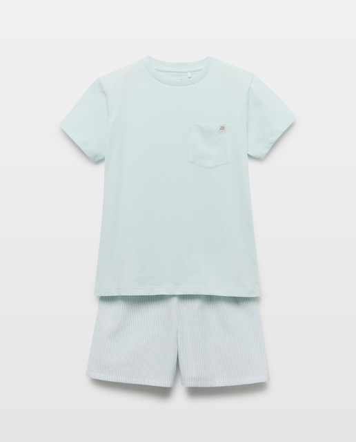 Imagen 0 de Pijama de niño combinado corto