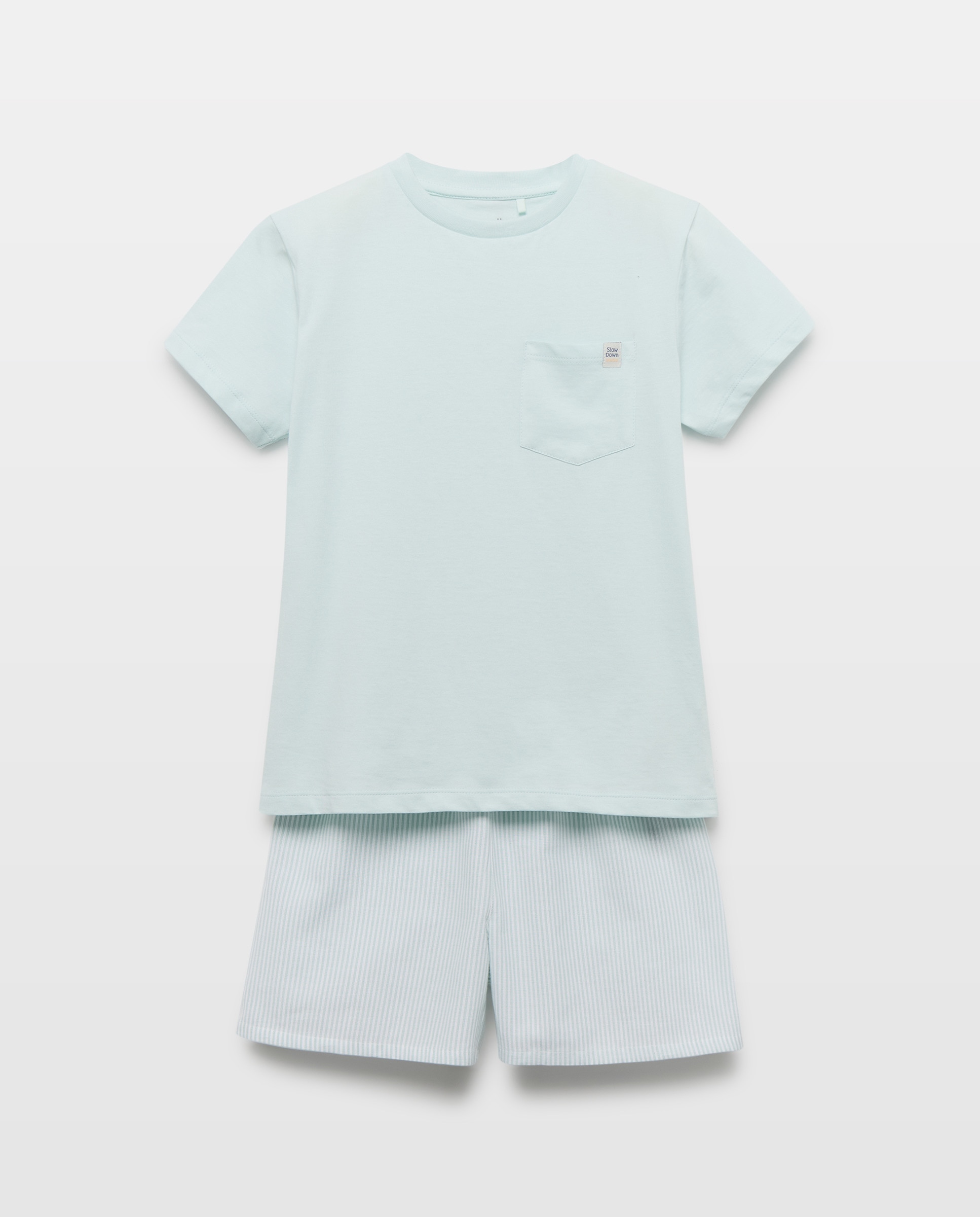 Imagen 0 de Pijama de niño combinado corto