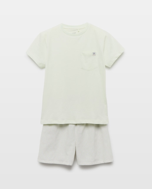 Imagen 0 de Pijama de niño combinado corto