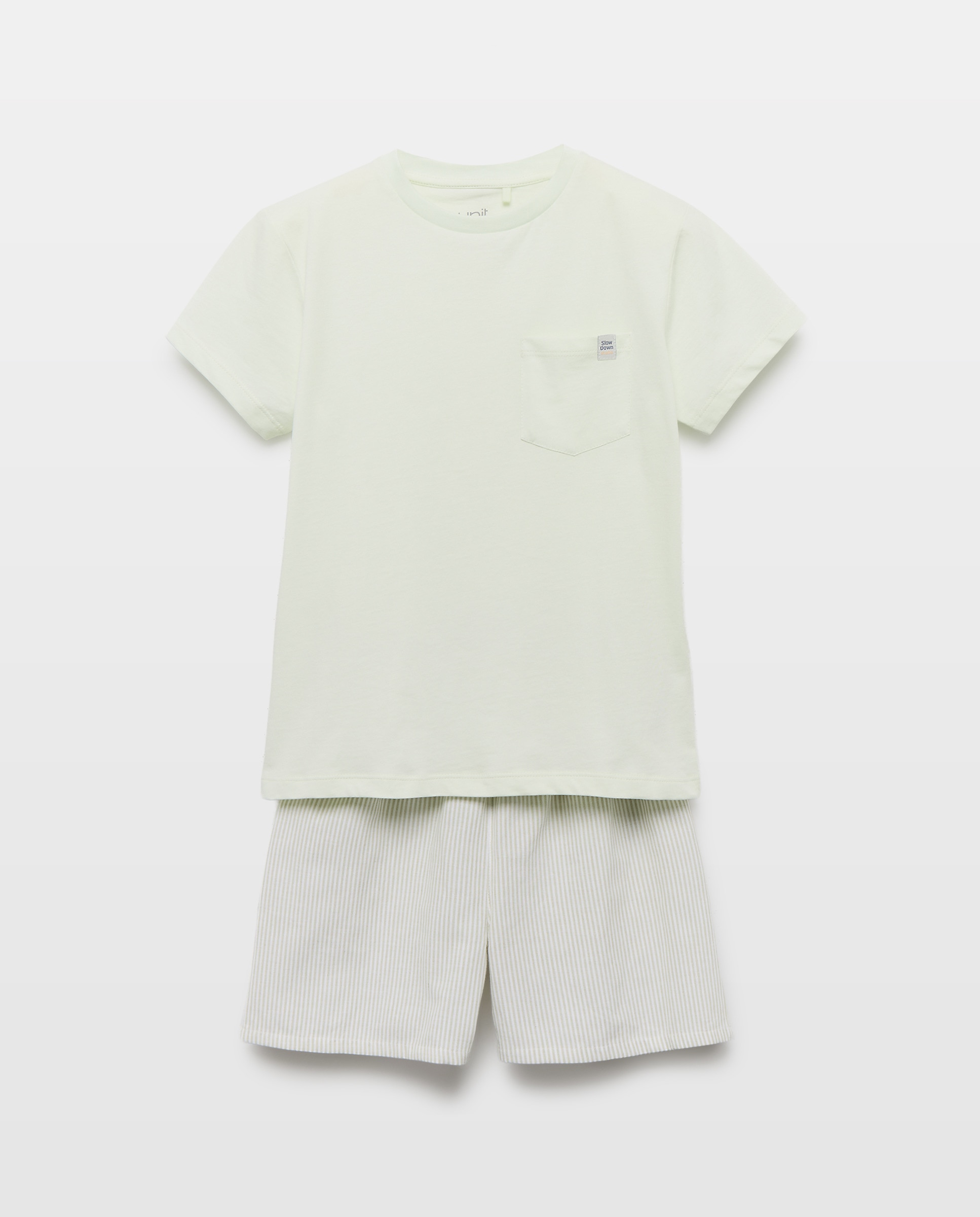 Imagen 0 de Pijama de niño combinado corto