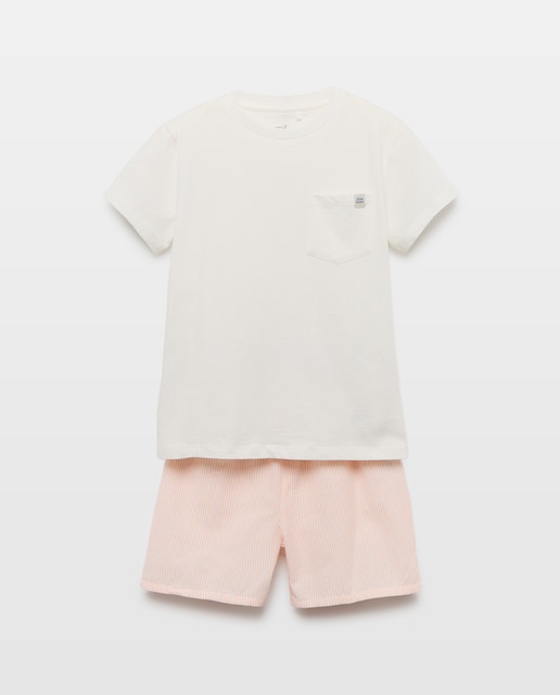 Imagen 0 de Pijama de niño combinado corto