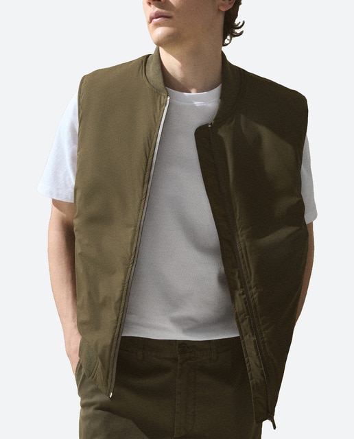 Imagen 0 de Chaleco de hombre, tejido confortech confortech