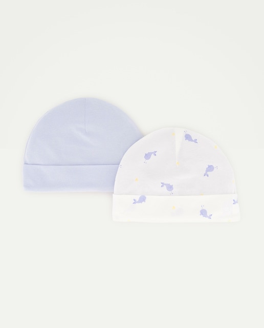 Imagem 0 de Pack de 2 Gorros de Bebé com Fantasia