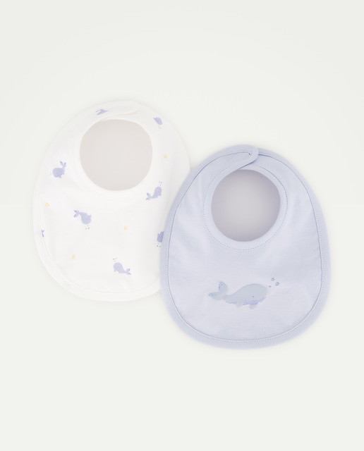 Imagem 0 de Pack de 2 Babetes de Bebé com Fantasia