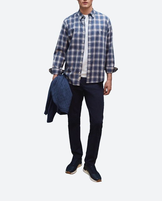 Imagen 0 de Pantalón hombre de sport slim algodón elastómero