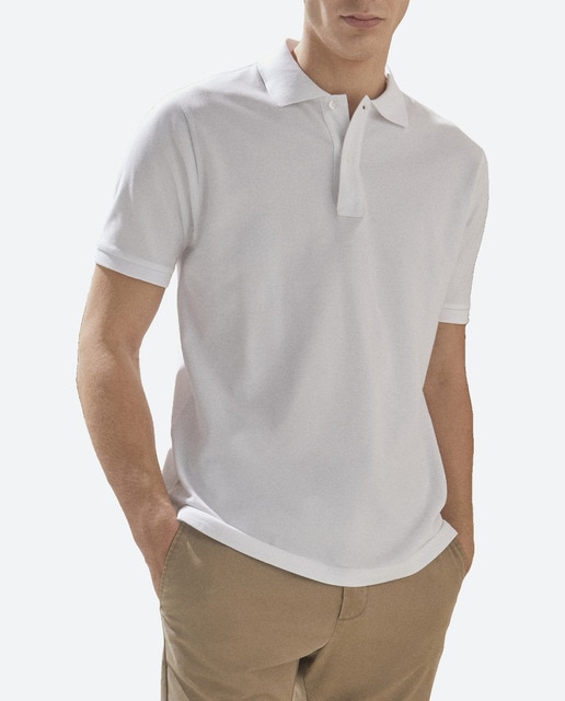 Imagen 0 de Polo de hombre manga corta