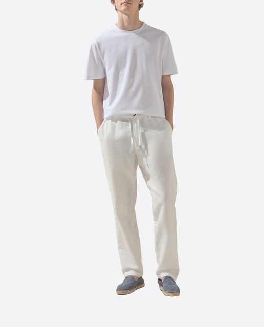 Imagen 0 de Camiseta manga corta de hombre lisa piqué