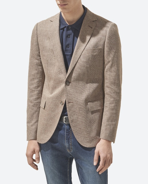 Imagen 0 de Chaqueta de hombre tejido saco