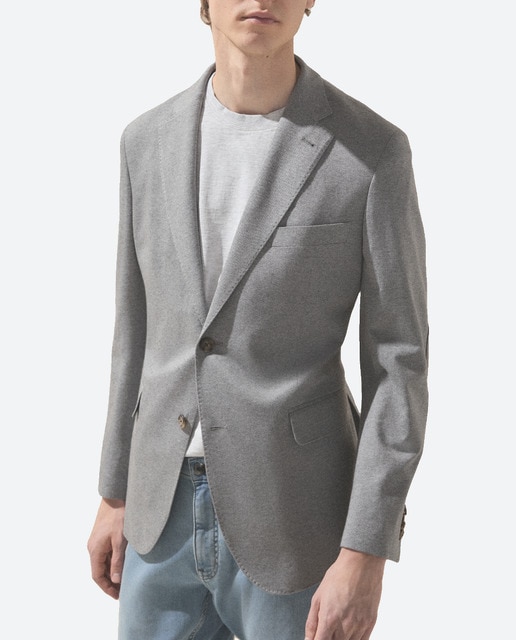 Imagen 0 de Chaqueta de hombre tejido punto