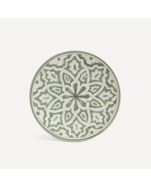 Imagen 0 de Plato de postre Fassia Chabi Chic