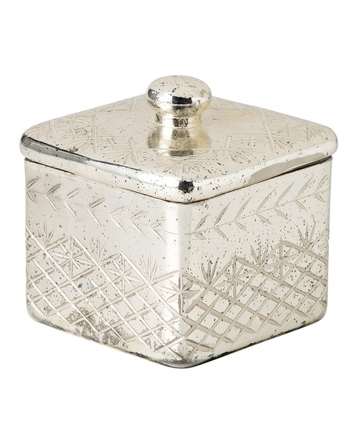 Imagen 0 de Caja decorativa mercurizada Amristar El Corte Inglés