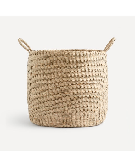 Imagen 0 de Cesta redonda seagrass Puerto El Corte Inglés