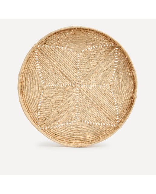 Imagen 0 de Bandeja redonda de fibra Jenifra El Corte Inglés