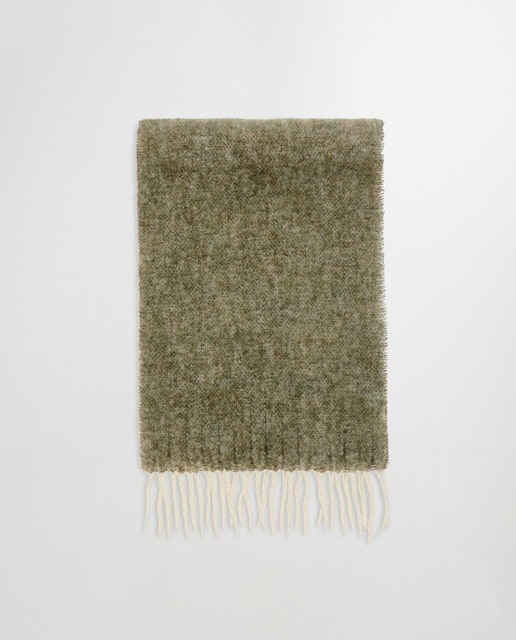 Imagen 0 de Bufanda con flecos de hombre