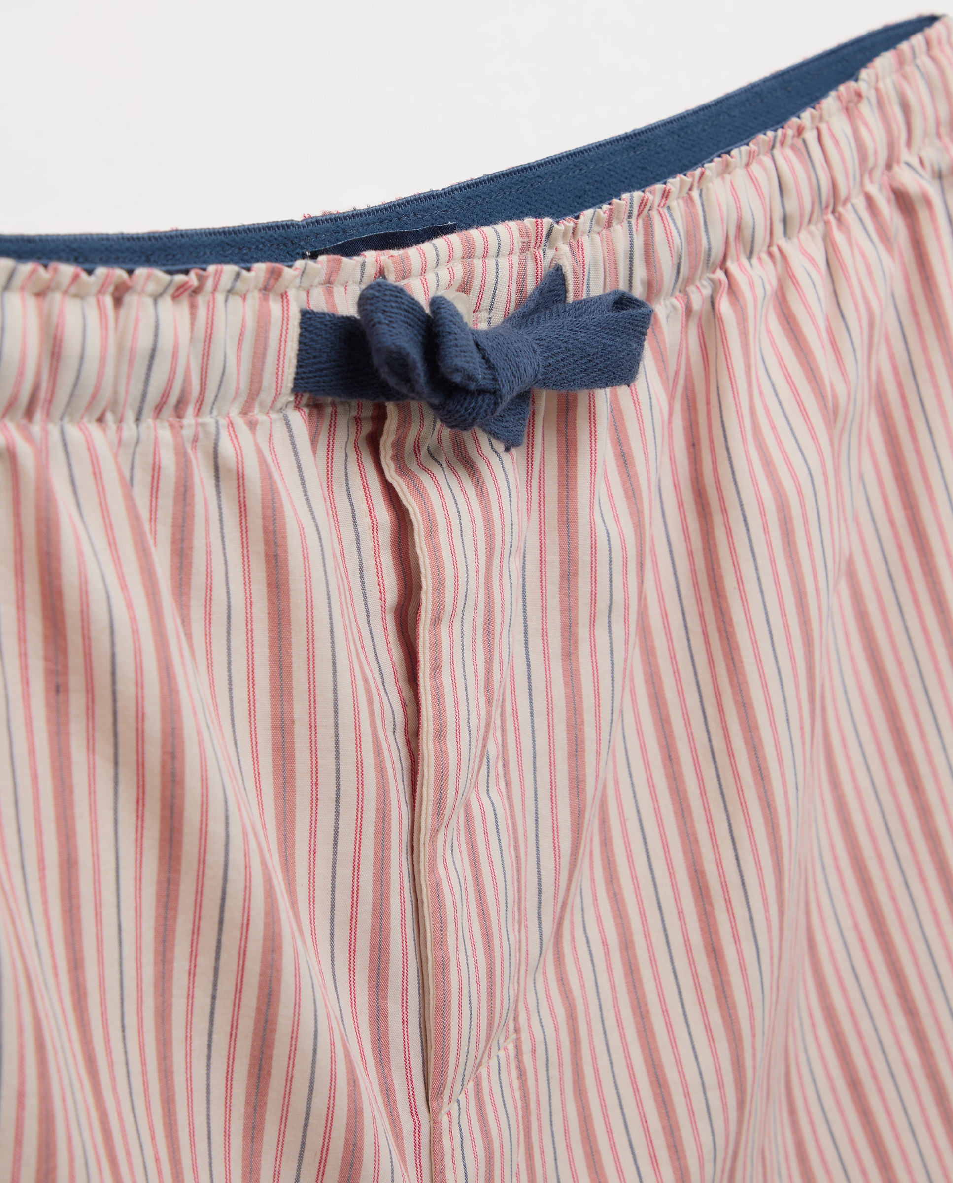 Pijama hombre combinado corto algodón Azul marino-4