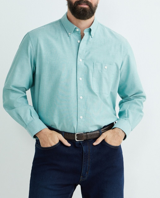 Imagen 0 de Camisa hombre tallas grandes classic fit