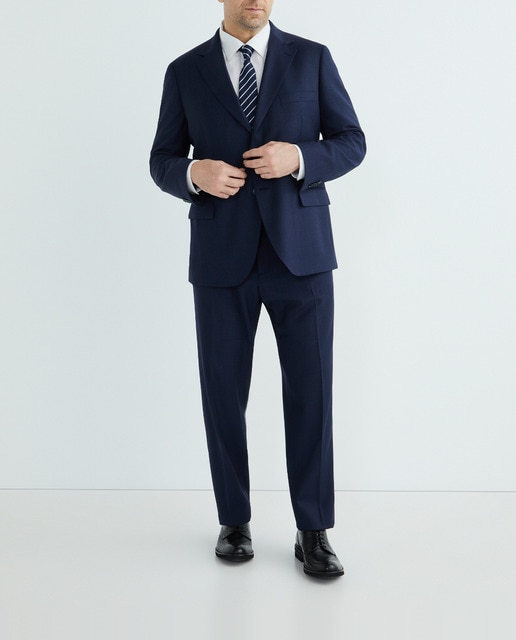 Imagen 0 de Traje de hombre microdibujo classic lavable tallas grandes