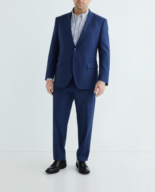 Imagen 0 de Traje de hombre estructura classic lavable tallas grandes
