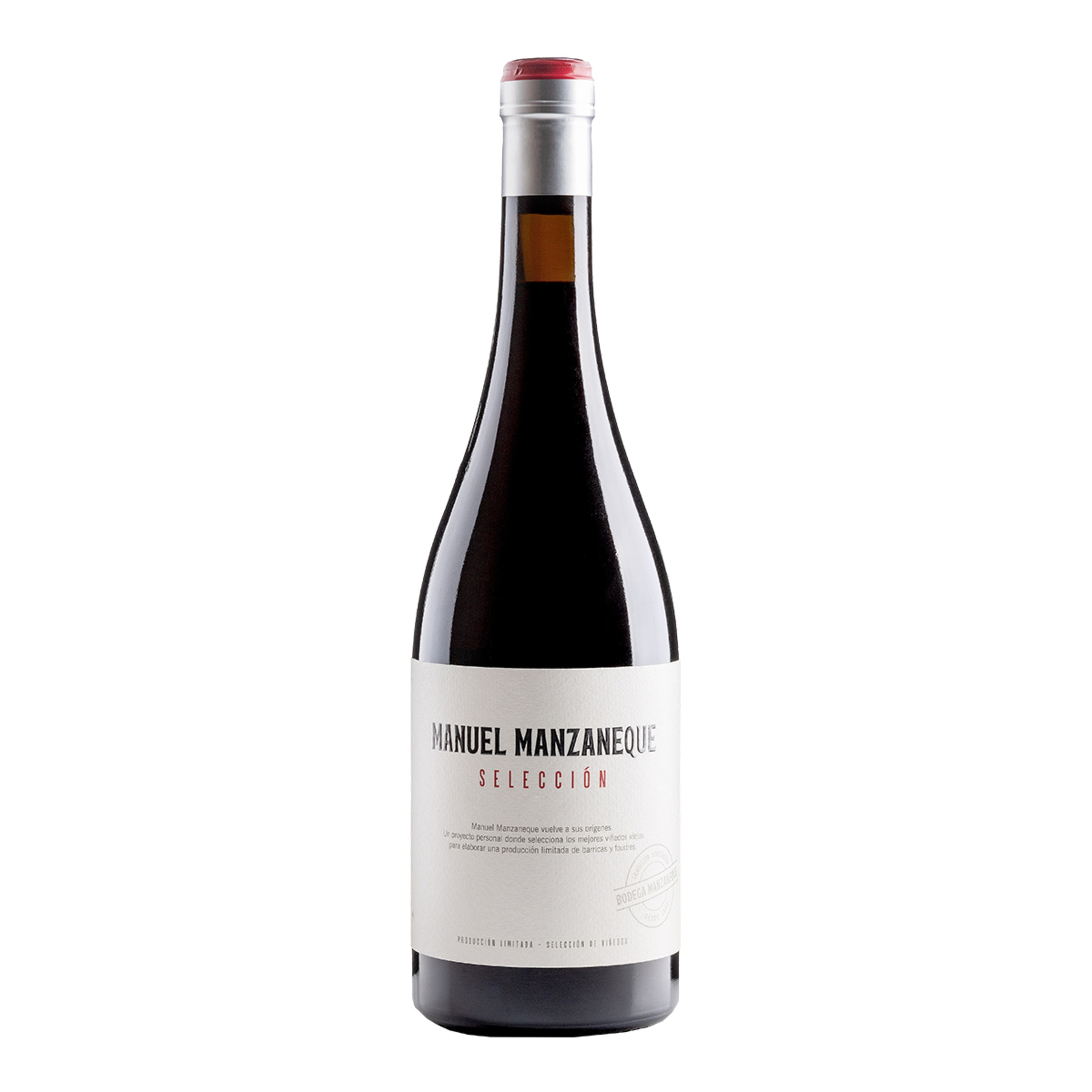 Vino tinto Manuel Manzaneque Selección 2023 Tierra de Castilla 1