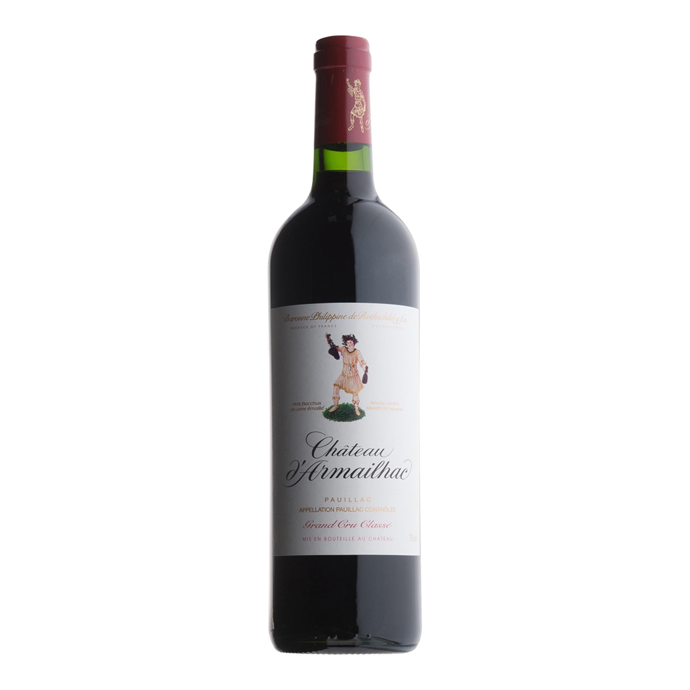 Imagen 0 de Vino tinto Château d´Armailhac de Pauillac 2021 Burdeos