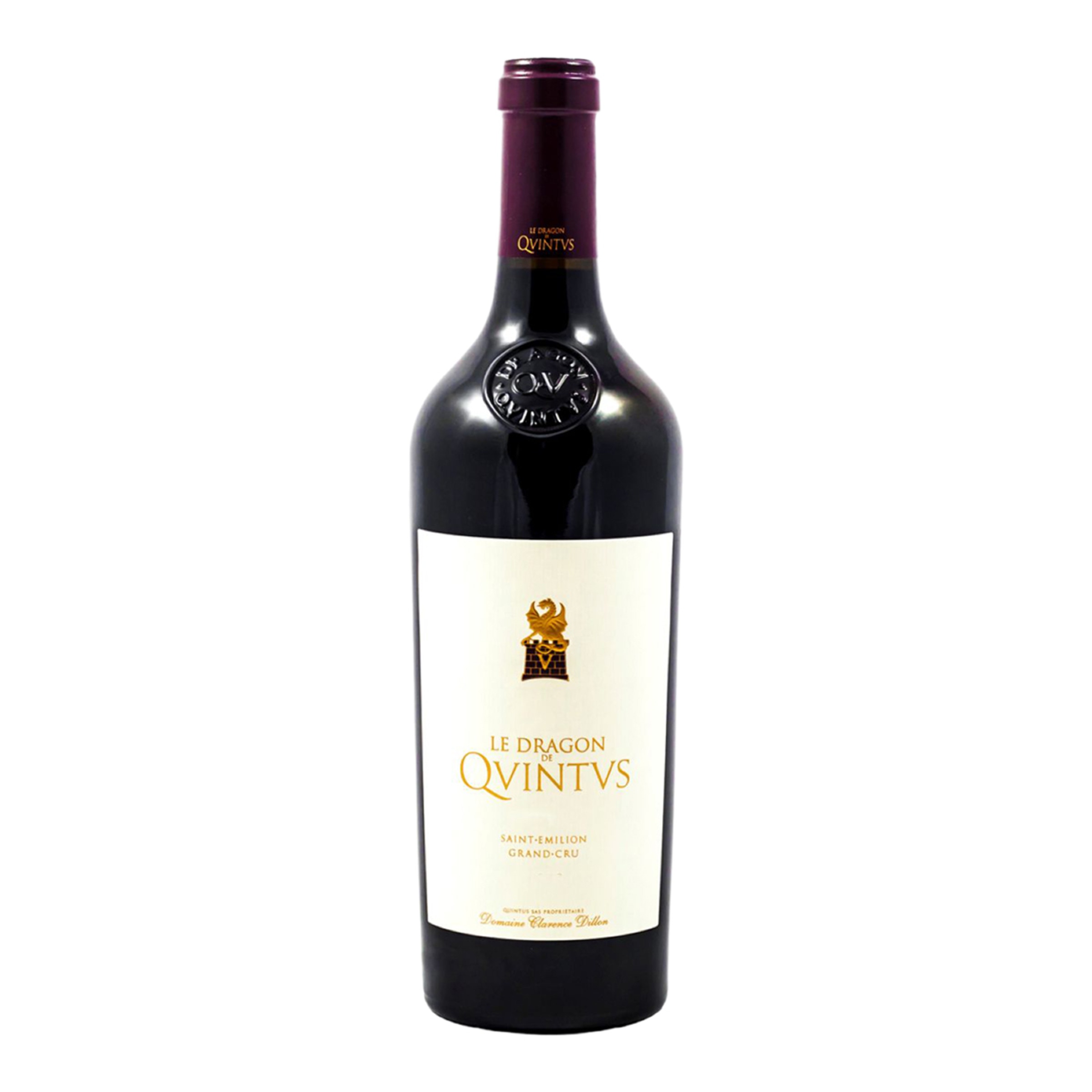 Imagen 0 de Vino tinto Le Dragon de Quintus 2020 Burdeos
