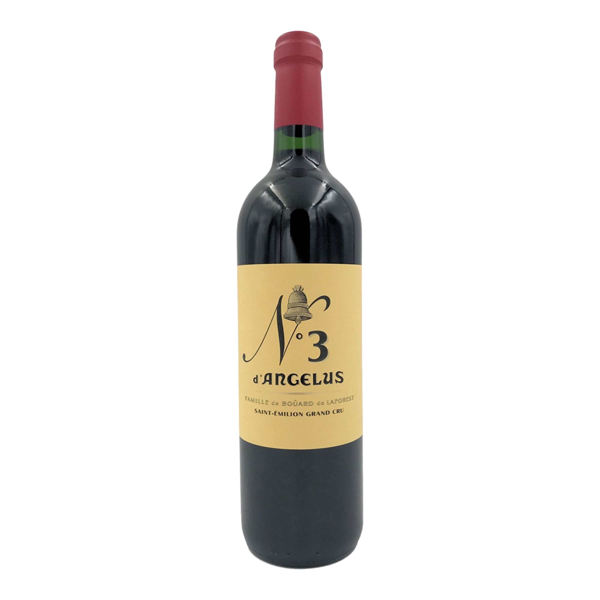 Imagen 0 de Vino tinto nº3 d´angelus 2022 Château Ángelus Burdeos