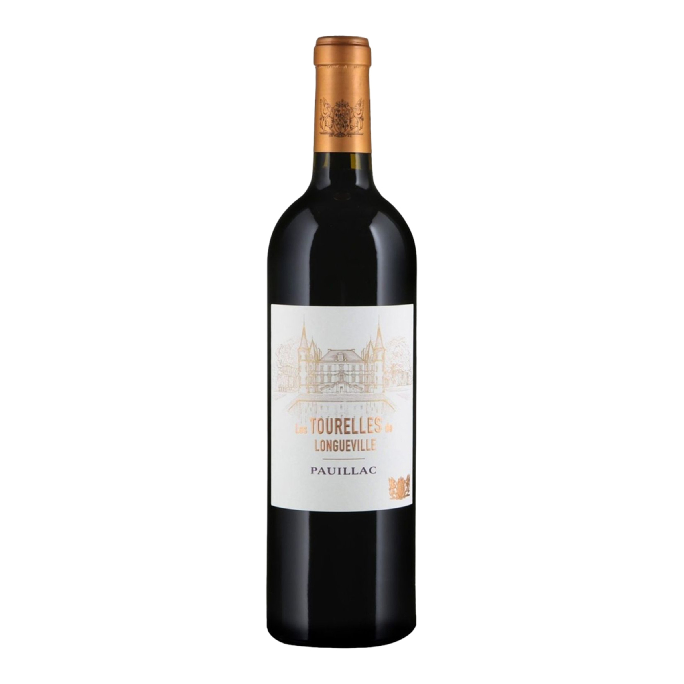 Vino tinto Les Tourelles de Longeville 2020 Pauillac 1