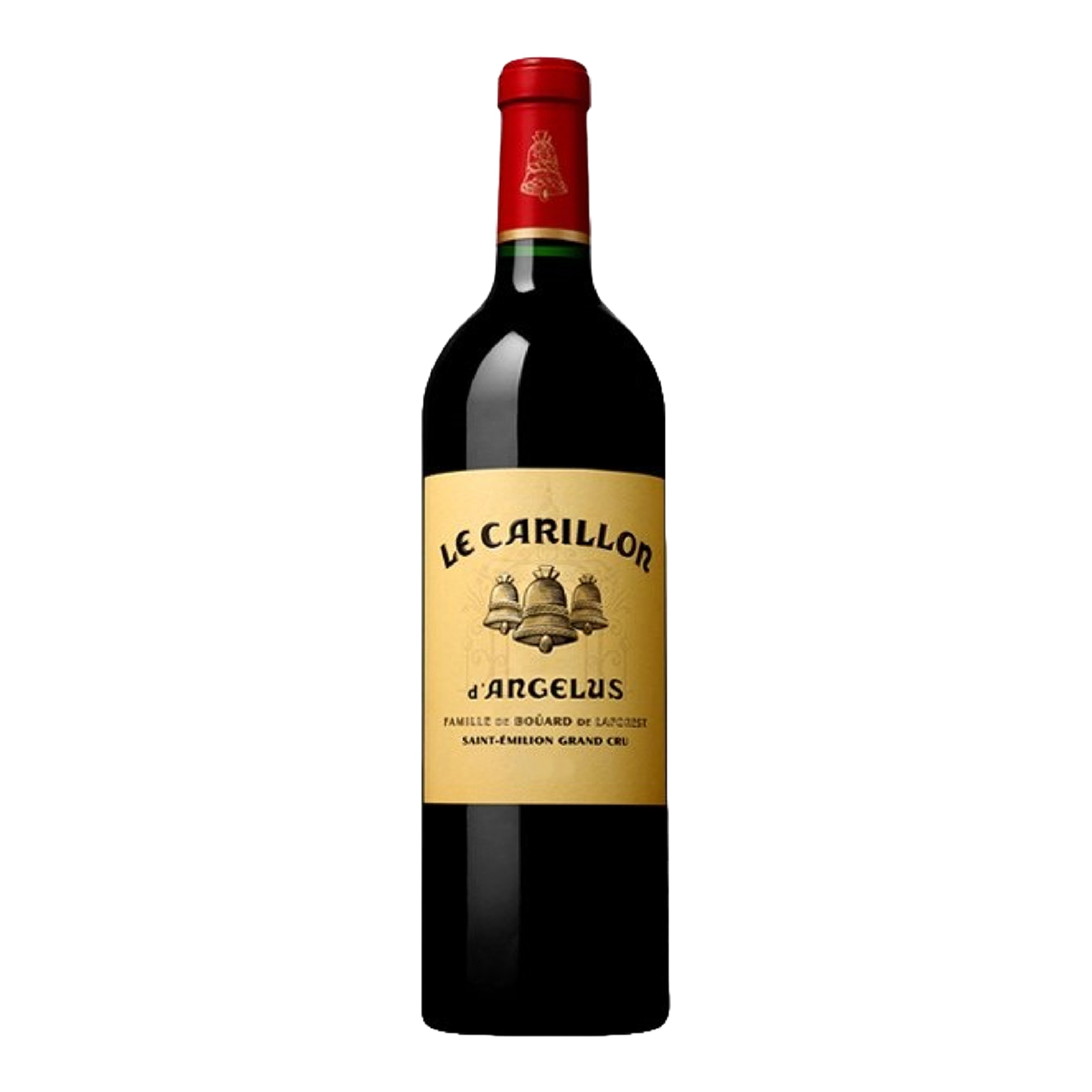 Imagen 0 de Vino tinto Carillon d´Angélus 2017 Burdeos