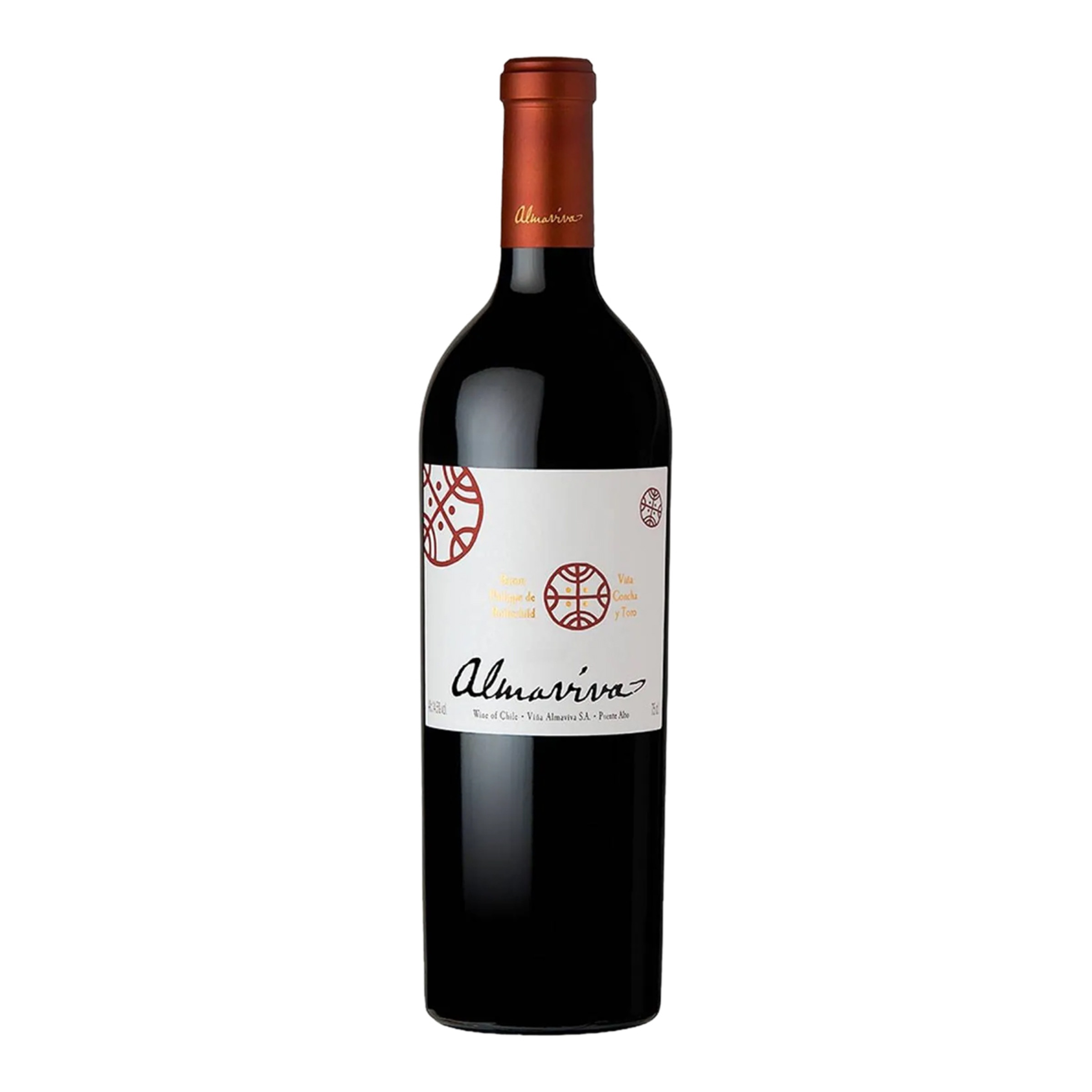 Imagen 0 de Vino tinto Almaviva 2021 Chile
