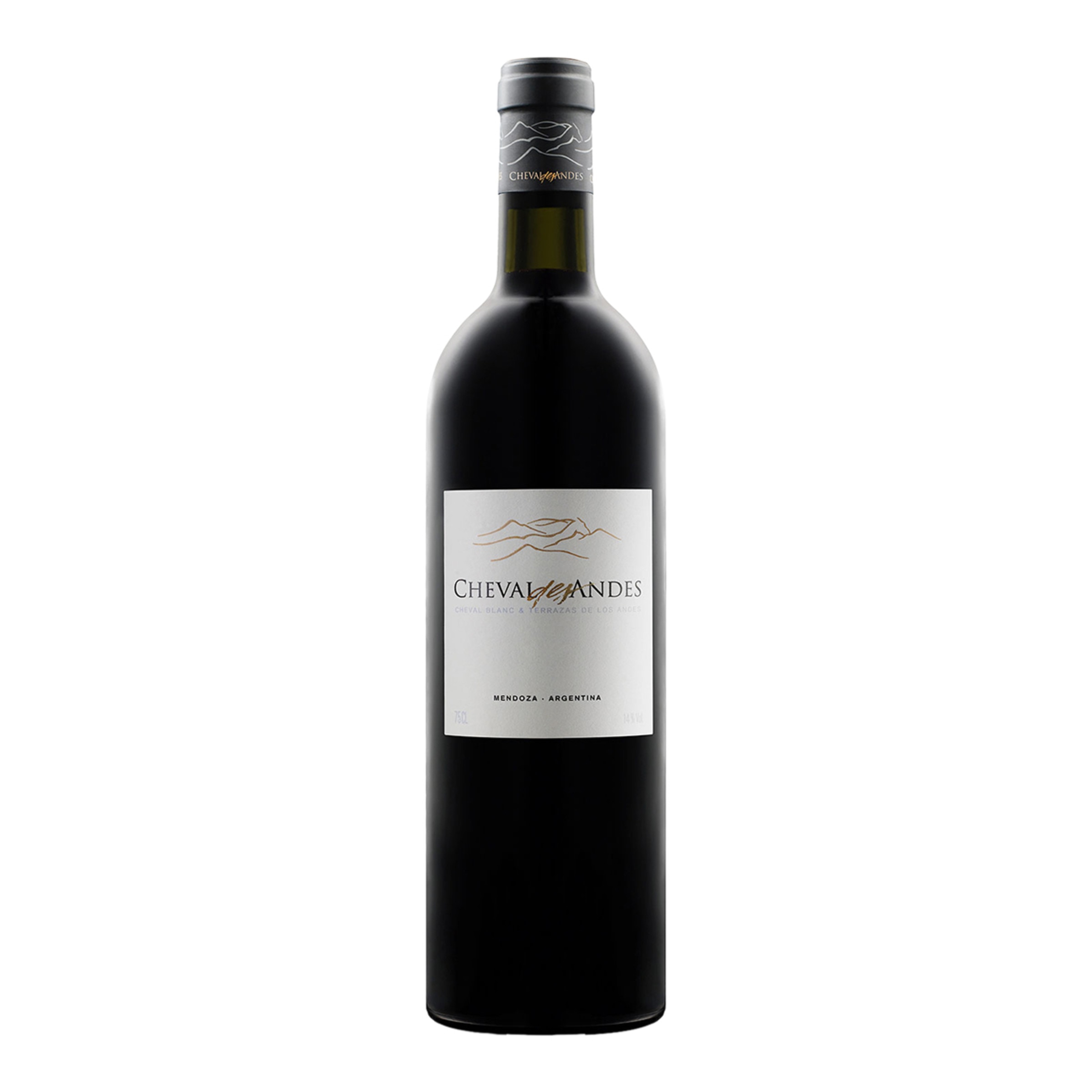 Imagen 0 de Vino tinto Cheval des Andes 2021 Mendoza Argentina
