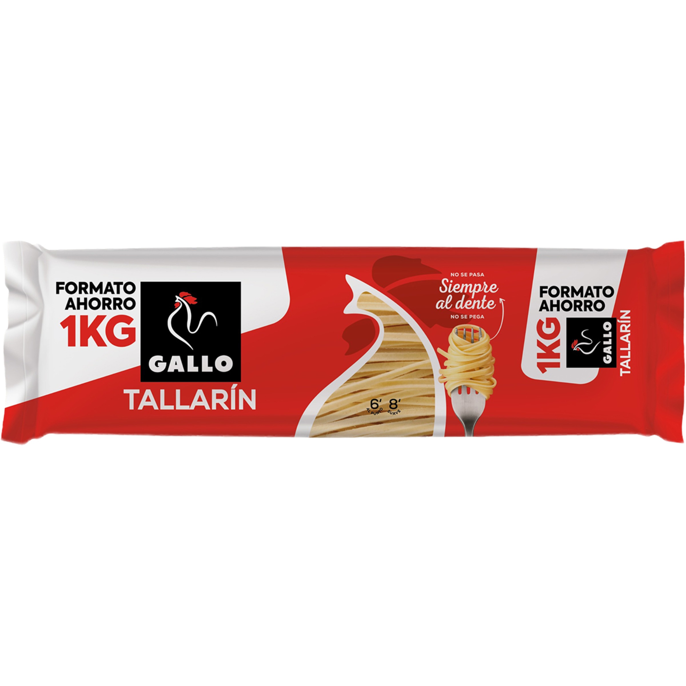 tallarines formato ahorro paquete 1 kg