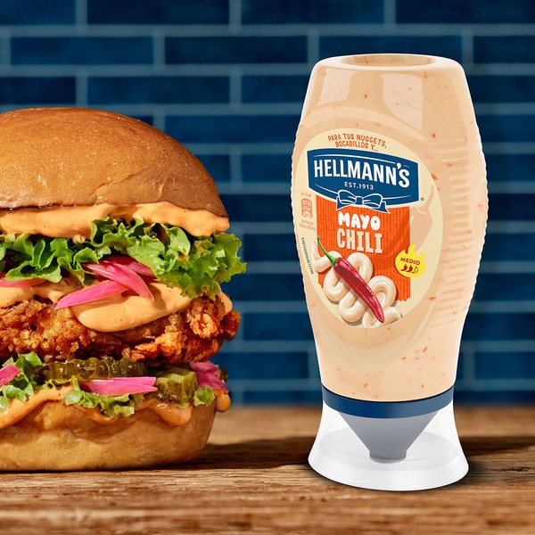 Chili-Mayo Behälter 253 ml