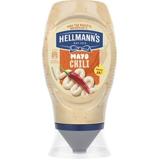 mayo chili envase 253 ml - Hellmann's