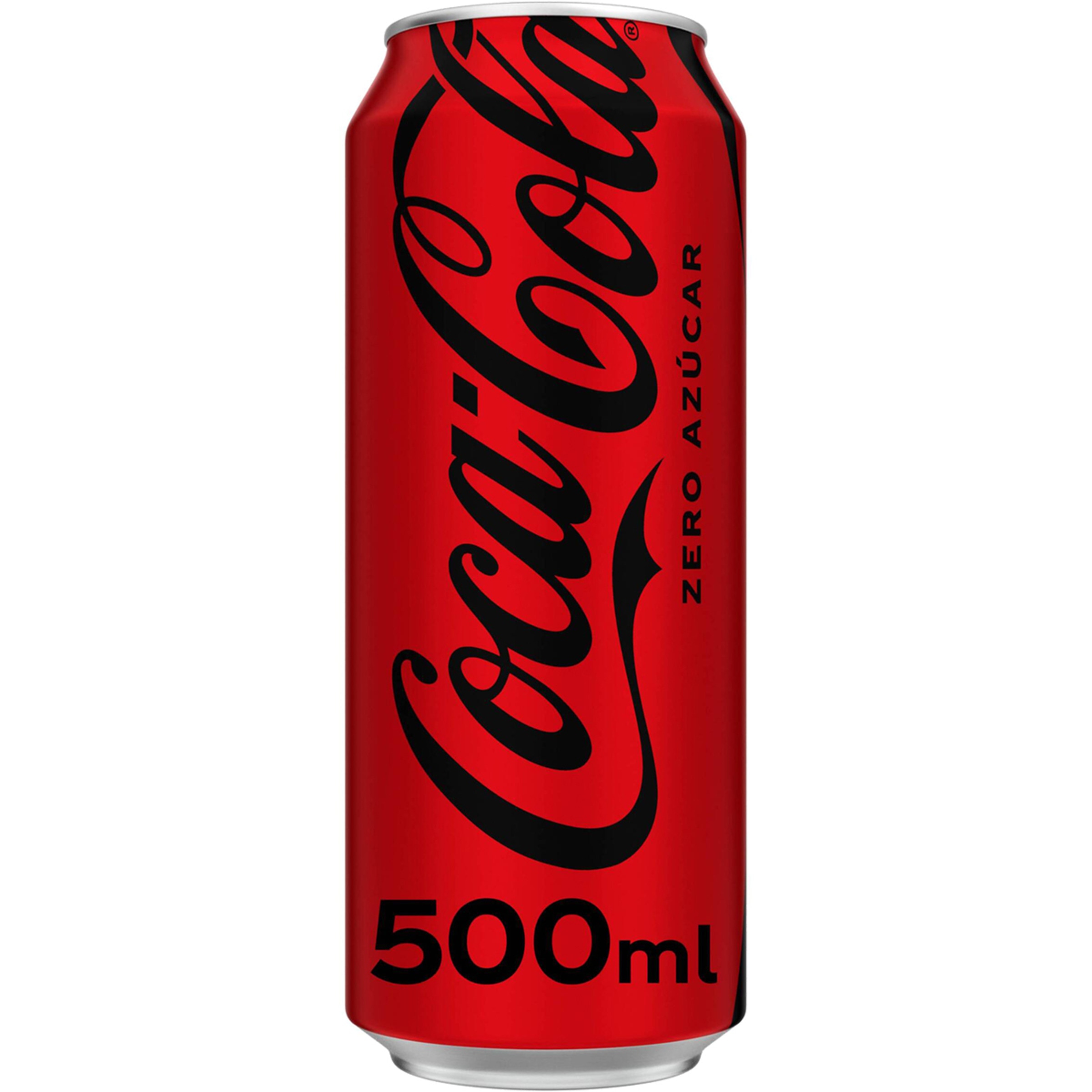 refresco de cola sin azúcar lata 50 cl
