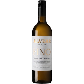 vino fino 100% Pedro Ximénez DO Montilla Moriles botella 75 cl - Alvear