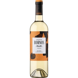 vino blanco verdejo DO Rueda botella 75 cl - Palacio De Bornos