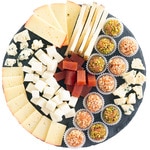 Quitten-Leckereien mit Pistazie und Mandeln, ideal für eine Käseplatte Behälter 120 g