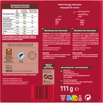 Creations milk chocolate and hazelnut chocolates case 111 g