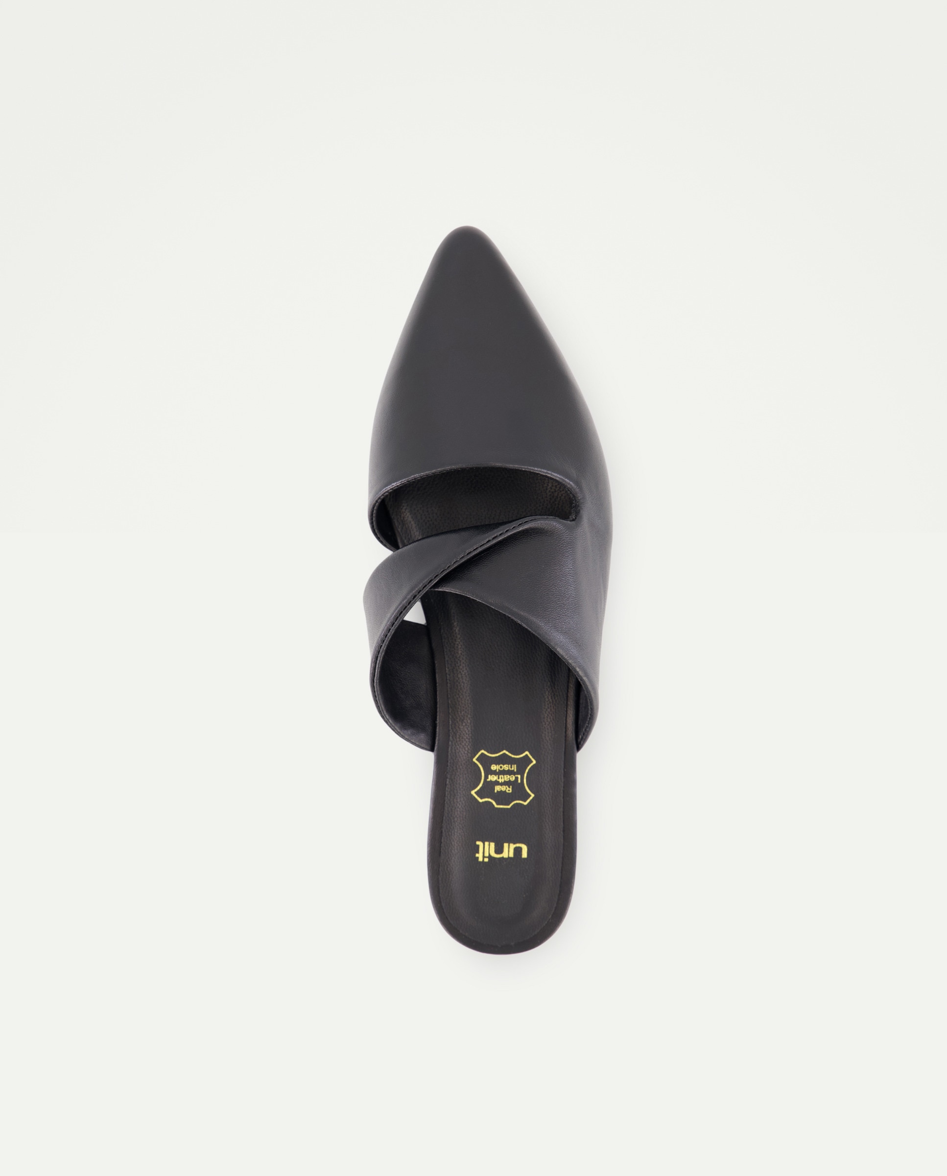 Zapato de mujer destaLonado Negro-4