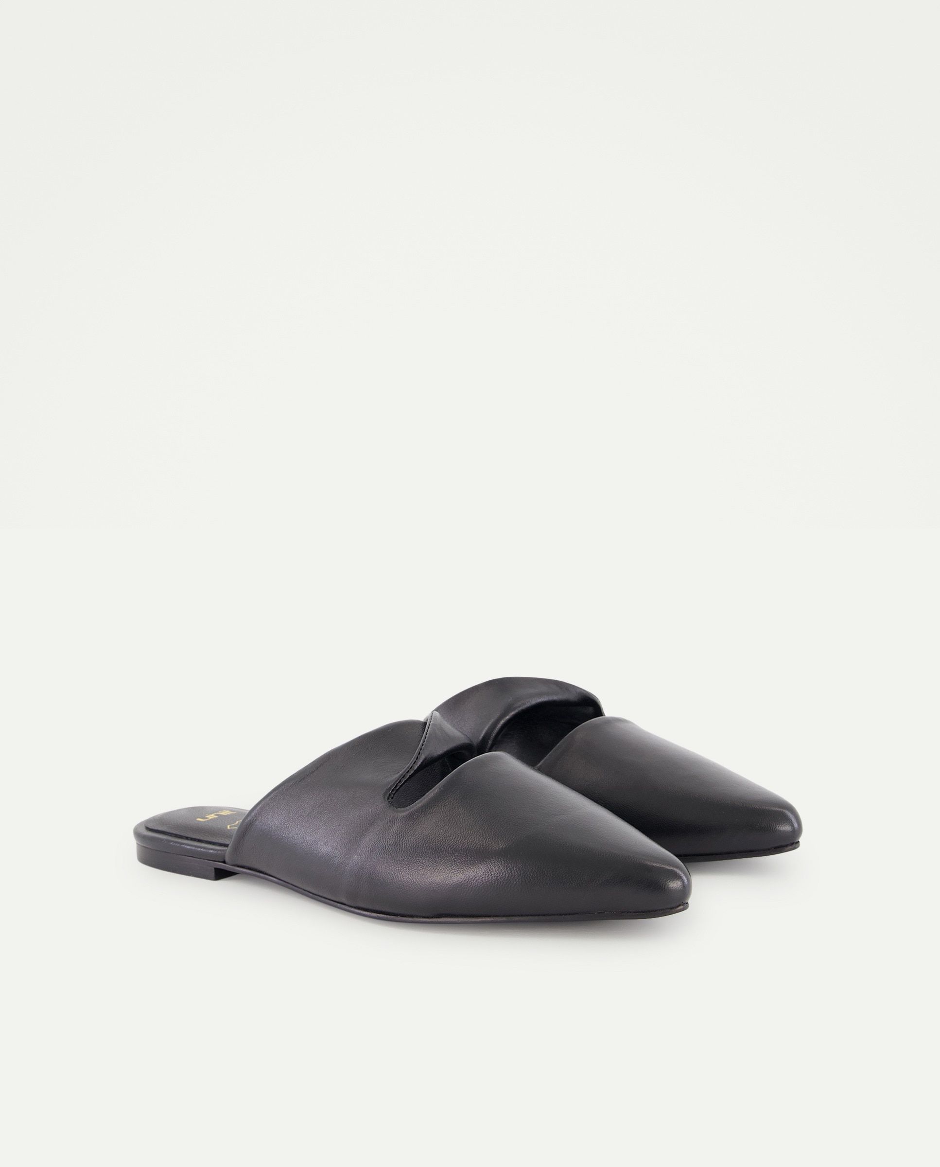 Zapato de mujer destaLonado Negro-2