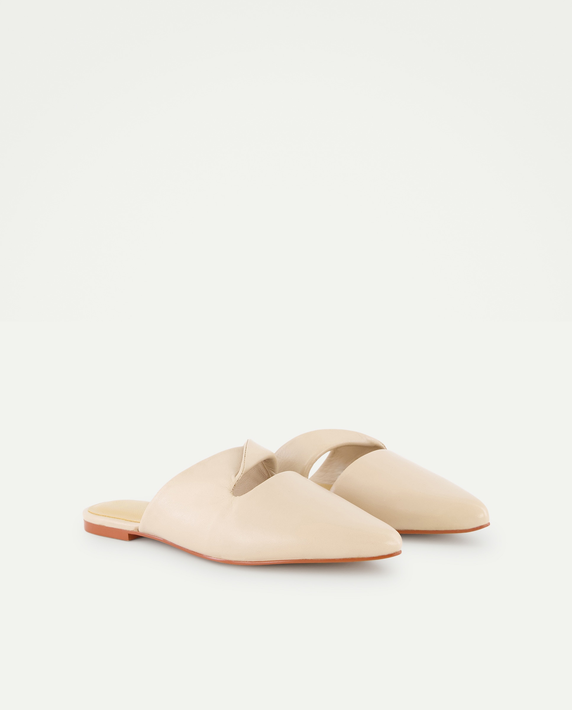 Zapato de mujer destaLonado Tostado-2