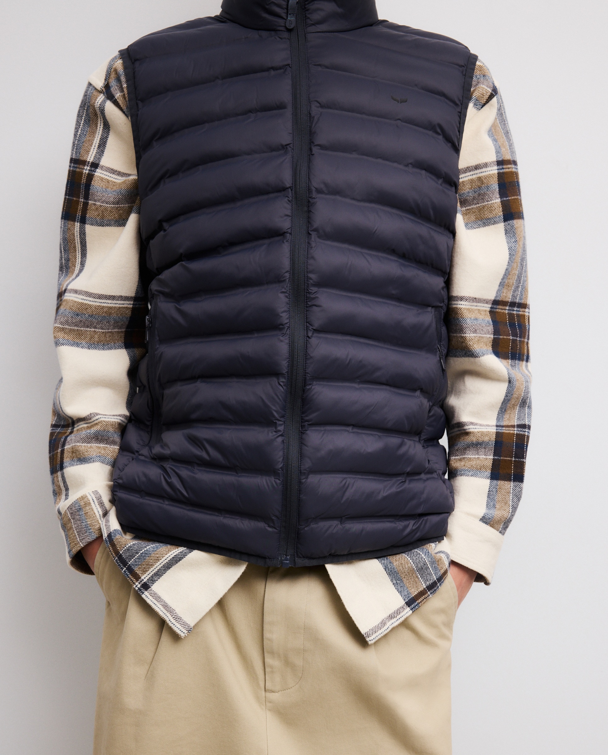 Colete Acolchoado Light 440 Azulão-4