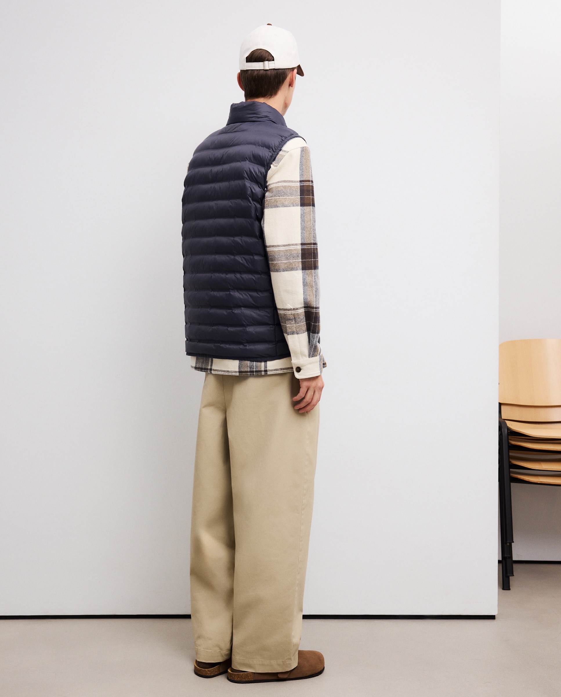 Colete Acolchoado Light 440 Azulão-2