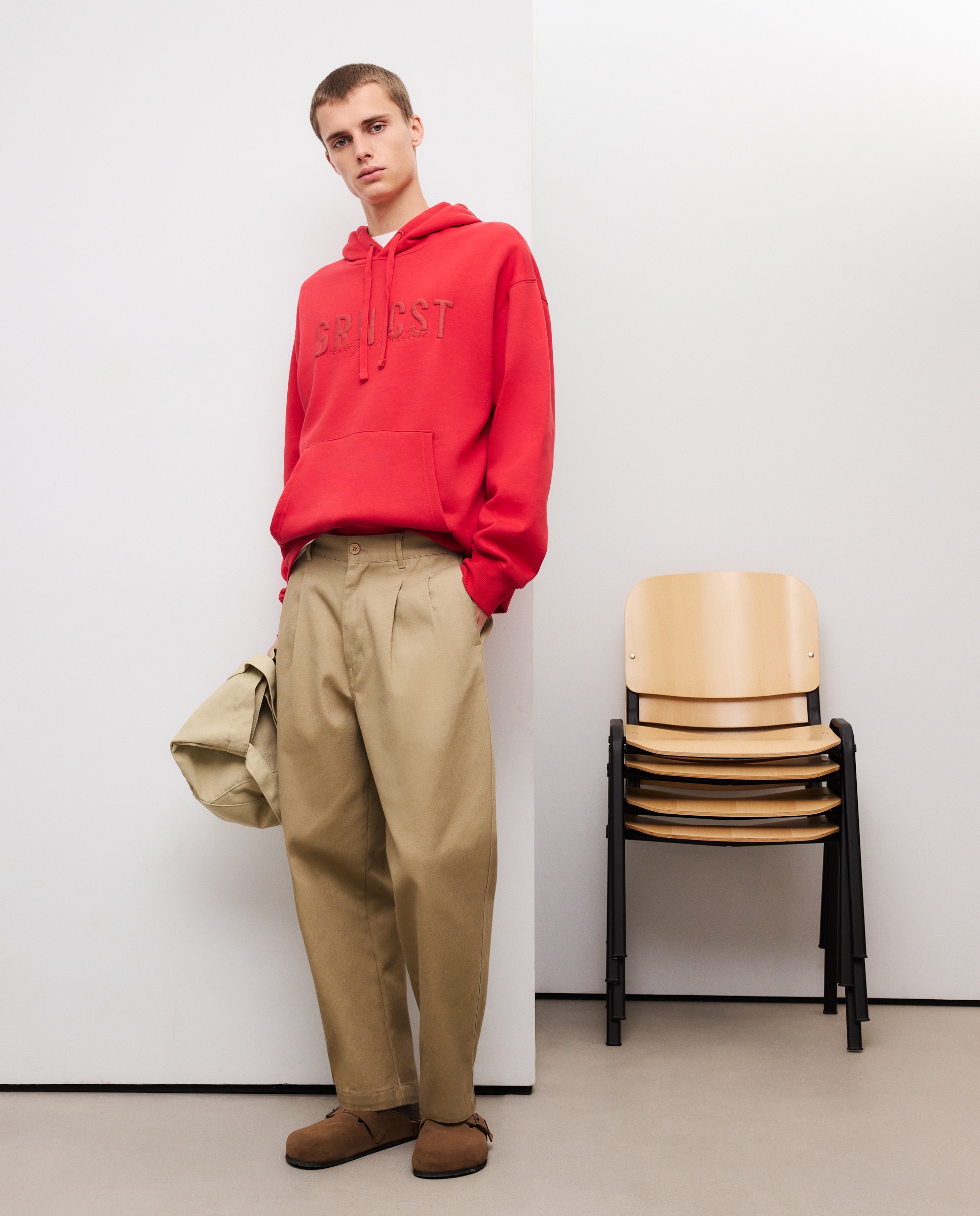 Imagem 0 de Sweatshirt de homem com capuz